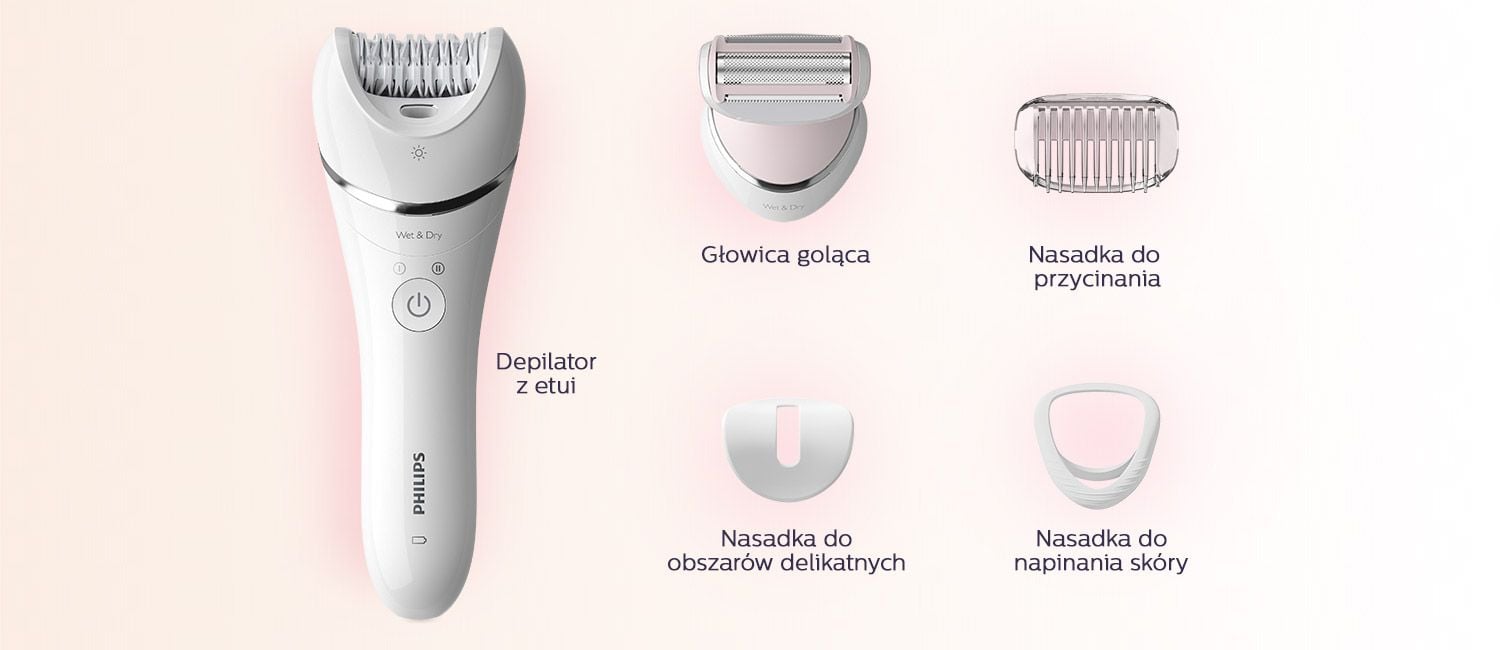 Philips Depilator 1500 Opakowanie Bre710 Philips Depilator 1500 Opakowanie Bre710