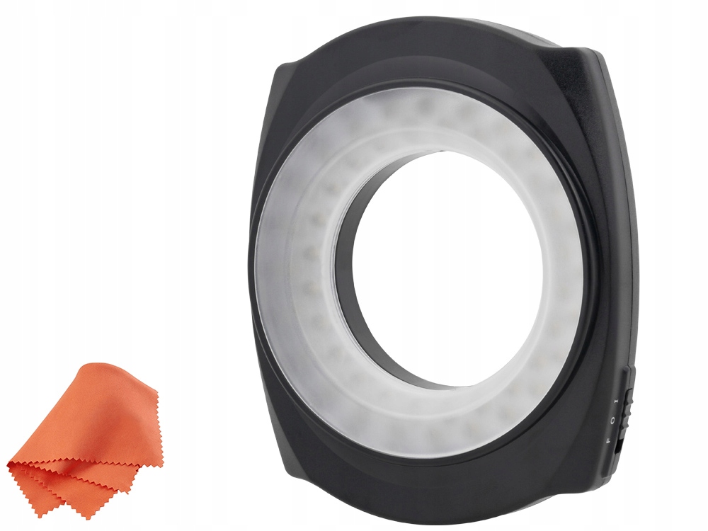 Lampa pierścieniowa JJC LED-48IO – Idealne oświetlenie do fotografii makro