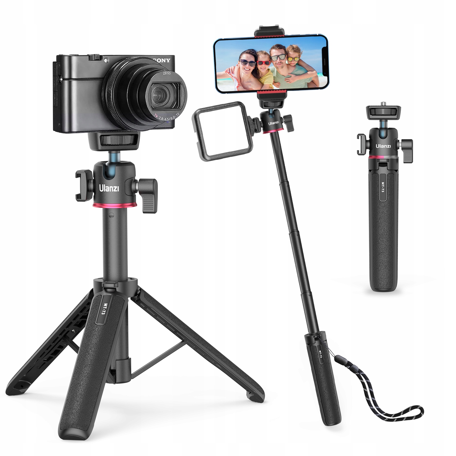 Statyw Ulanzi MT-73 – Wszechstronny monopod do telefonu i aparatu
