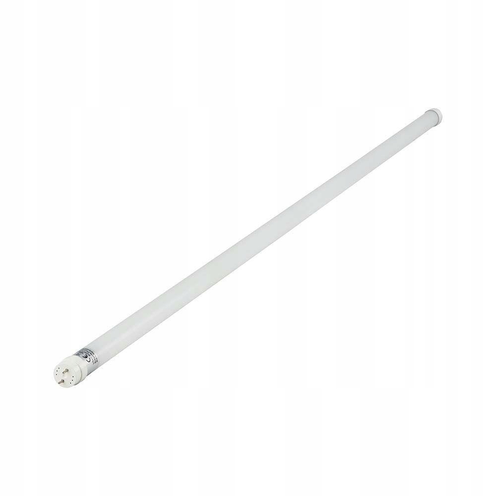 Tuba Świetlówka LED T8 18W 120cm z starterem VT-1277 – Nowoczesne oświetlenie dla Twojego domu
