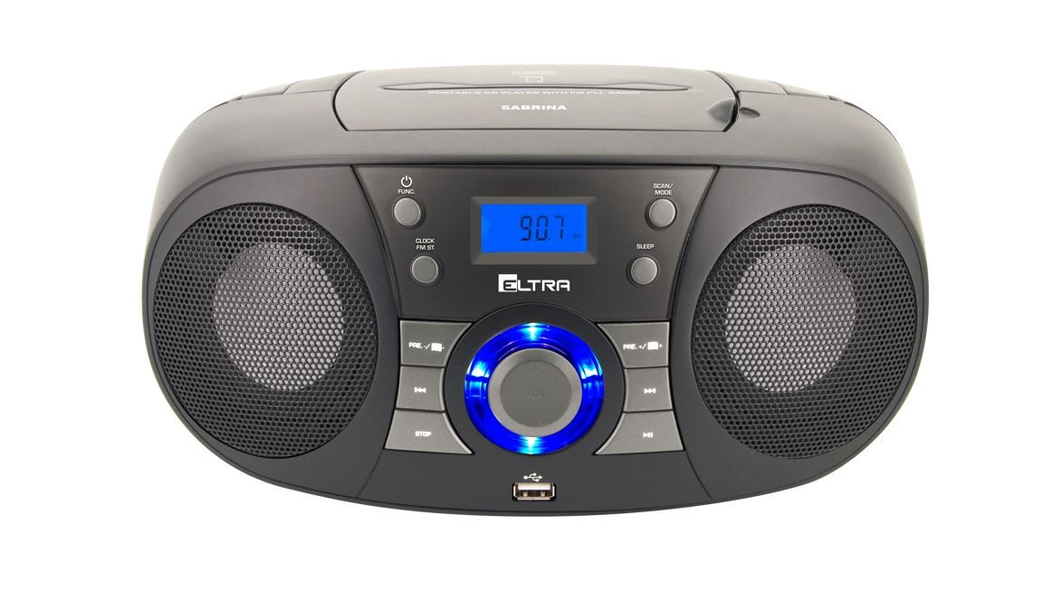 Odtwarzanie plików MP3 z CD i USB
