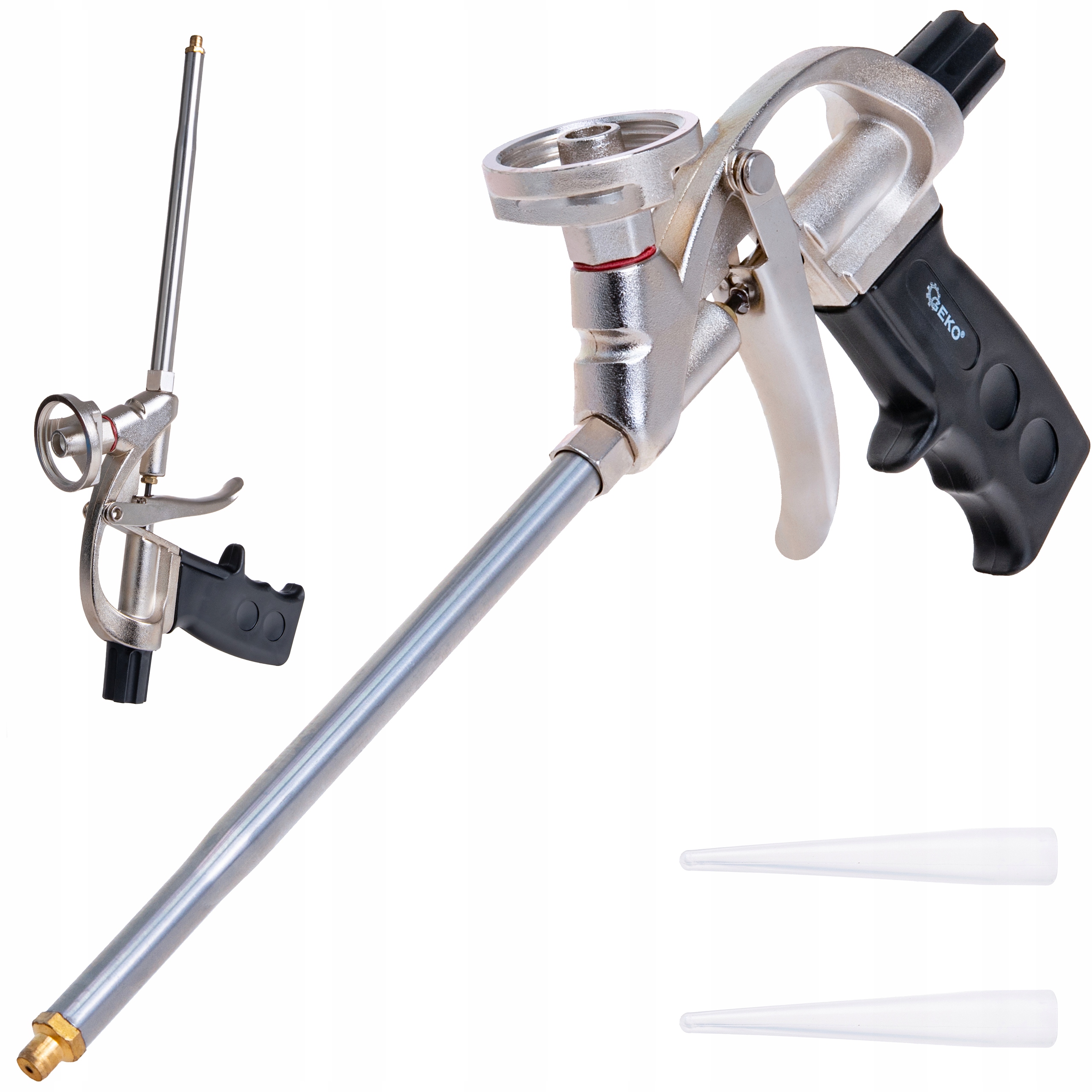Pistolet do pianki montażowej PTFE 32 cm – Niezbędne narzędzie do precyzyjnego montażu