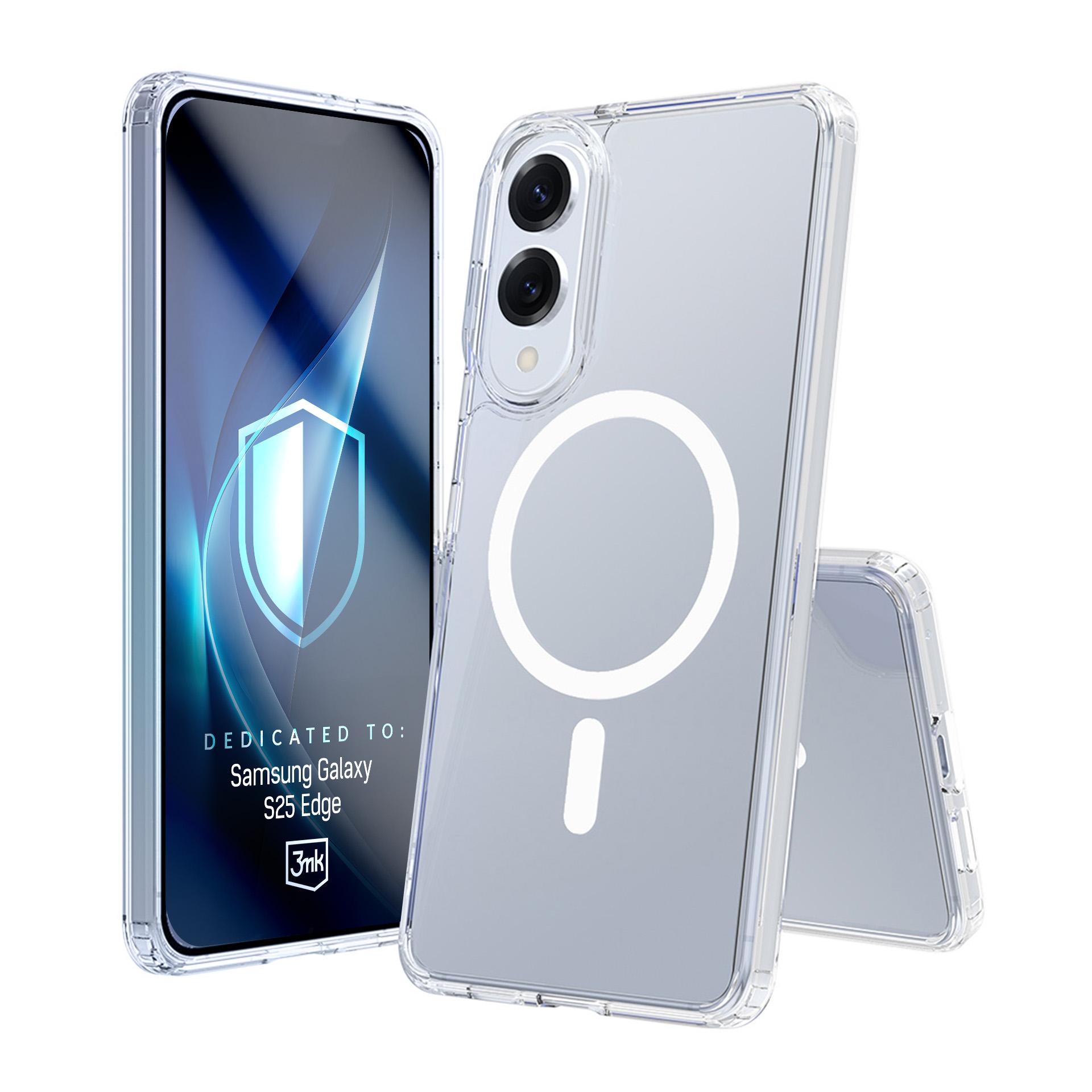 Etui 3MK Armor MagCase do Samsung Galaxy S25 Edge – Ochrona i styl w jednym