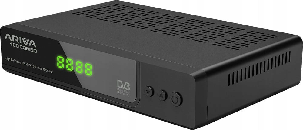 Tuner Ferguson Ariva 160 Combo DVB-S/S2, DVB-T/T2 H.264 – Twój klucz do rozrywki