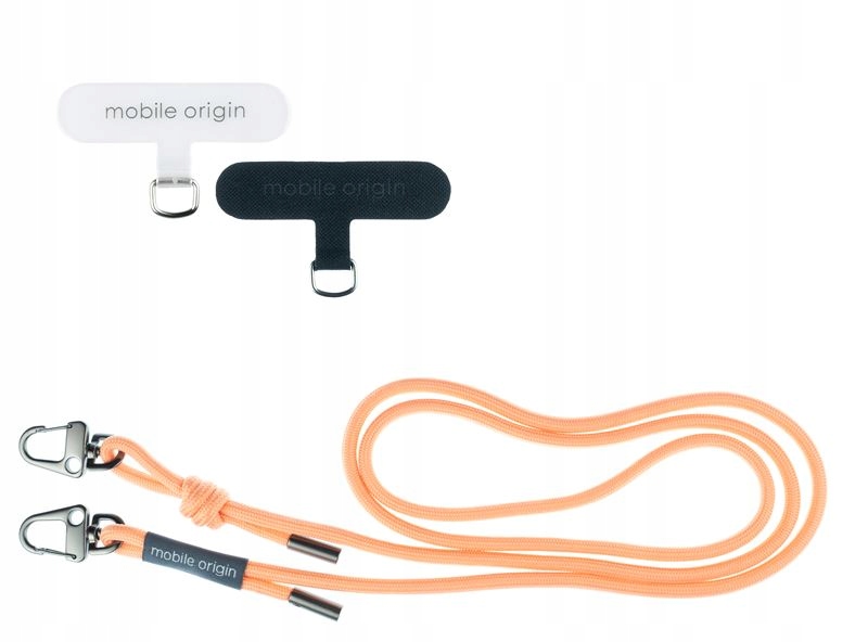 Smycz sznurek do telefonu Mobile Origin Lanyard Rope 6 mm 82 - 163 cm – Stylowy i funkcjonalny dodatek