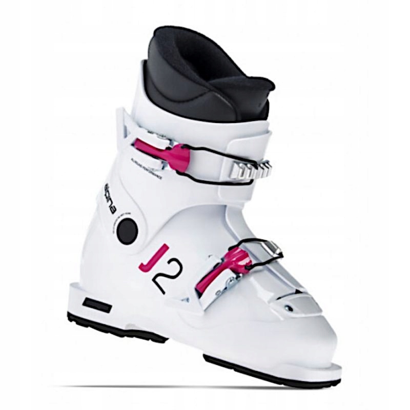Sportowy design – Stylowe buty dla młodych narciarek
