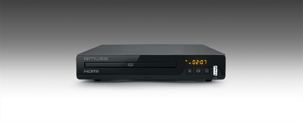 Odtwarzacz DVD Muse M-55 DV – Idealny towarzysz filmowych wieczorów