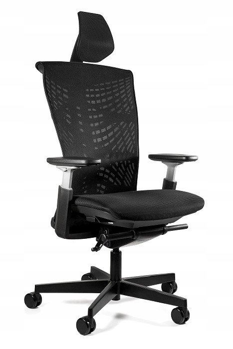 Fotel biurowy REYA czarny UNIQUE – Komfort i styl w Twoim biurze