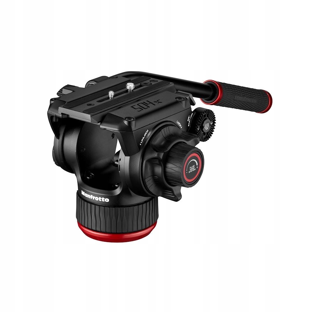 Głowica wideo Manfrotto 504X – Nowoczesna technologia dla wymagających