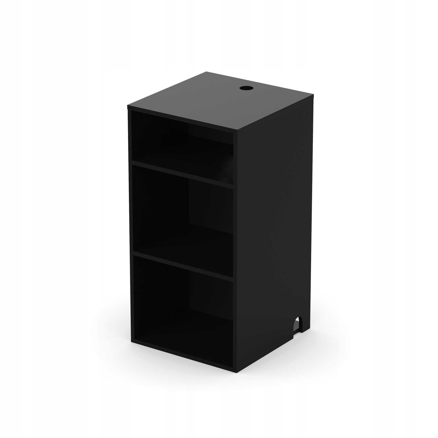 GLORIOUS Modular Mix Rack Black – Idealne rozwiązanie dla miłośników winyli