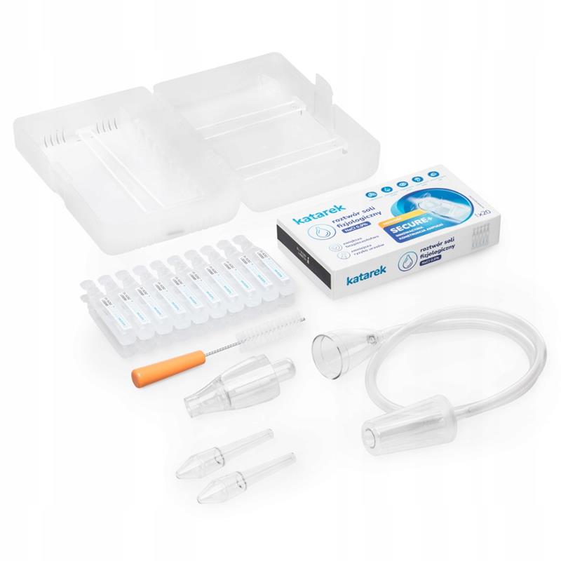 Aspirator Katarek Complete Secure+ – Skuteczna pomoc w walce z katarem