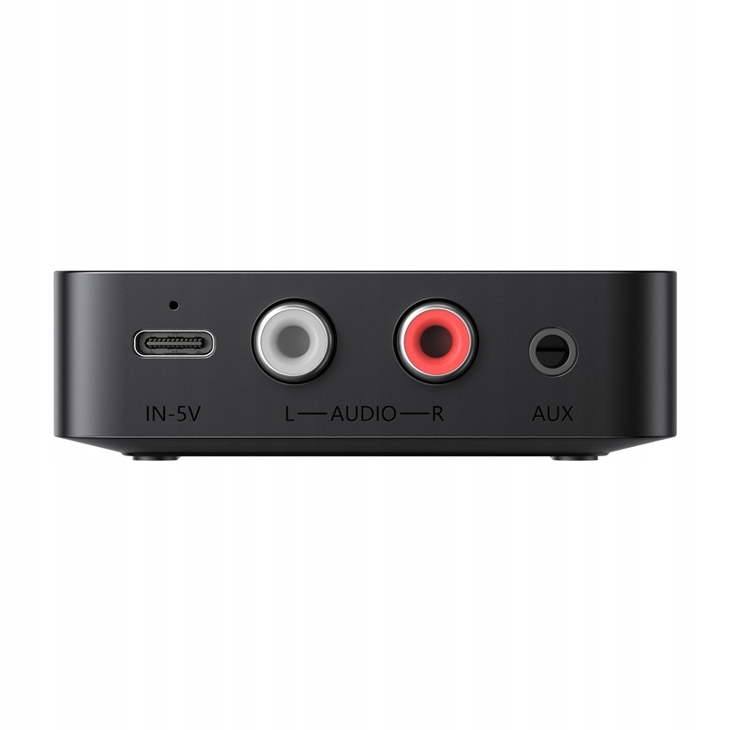 Uniwersalne porty audio 3,5 mm i RCA – Kompatybilność z różnorodnym sprzętem audio