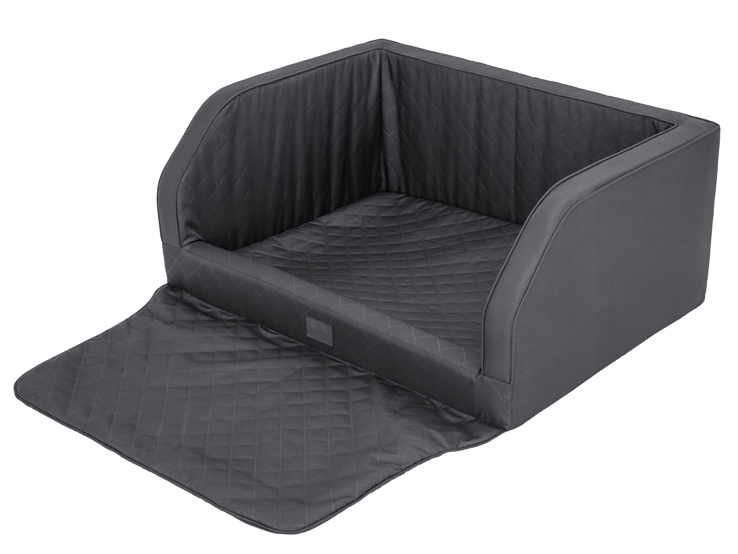 DOGGY R1 ADVENTURE OXFORD CZARNY – Komfortowy transporter dla Twojego pupila