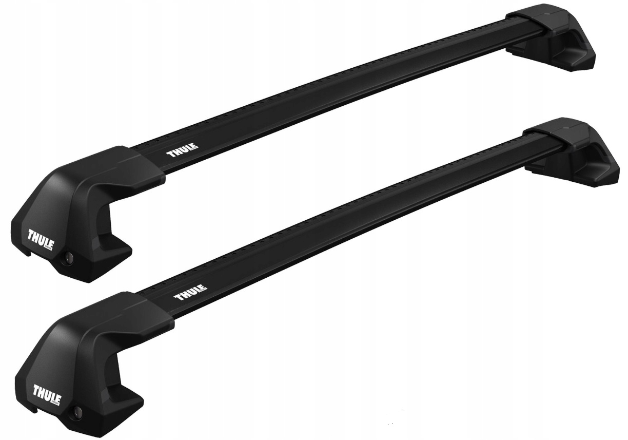 Thule Clamp Edge – Wydajny bagażnik dachowy dla aktywnych