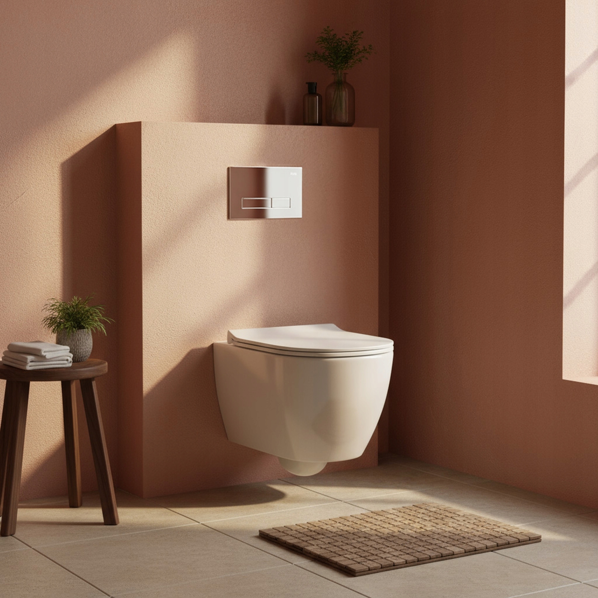Stelaż zestaw podtynkowy Slim do mis WC 024N – Idealne rozwiązanie do nowoczesnej łazienki