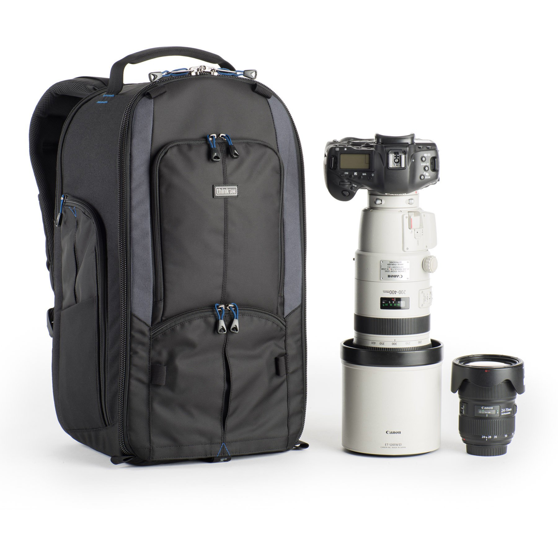 Plecak ThinkTank StreetWalker HardDrive V2.0 – Idealny dla profesjonalnych fotografów
