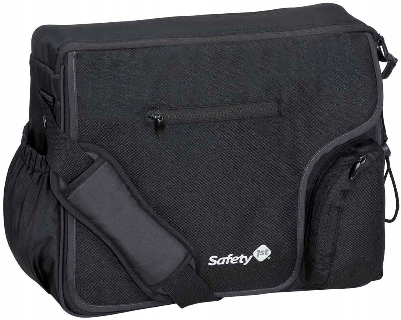 Safety 1st TORBA MOD BAG 16339600 BLACK SAFETY – Idealna torba do wózka dla rodziców