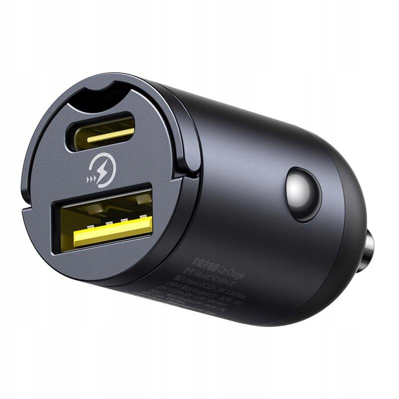 Porty ładowania: Type-C i USB-A