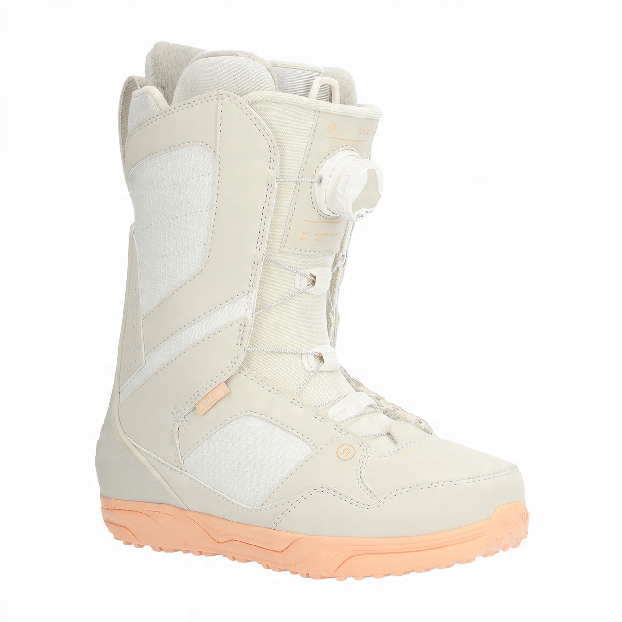 Buty snowboardowe Ride Sage 24.5 – Komfort i styl na stoku