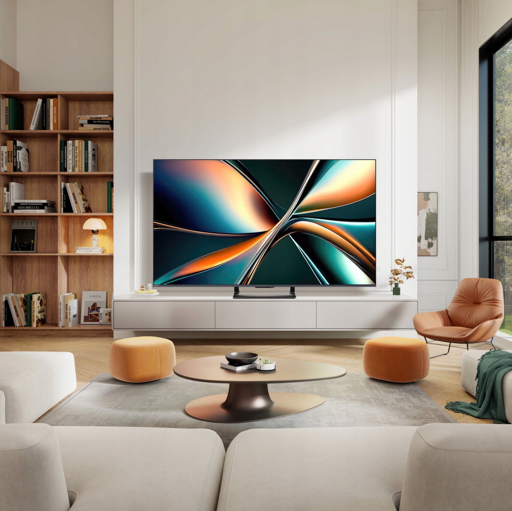 Telewizor Hisense 65U7Q – Twoje okno na świat 4K UHD