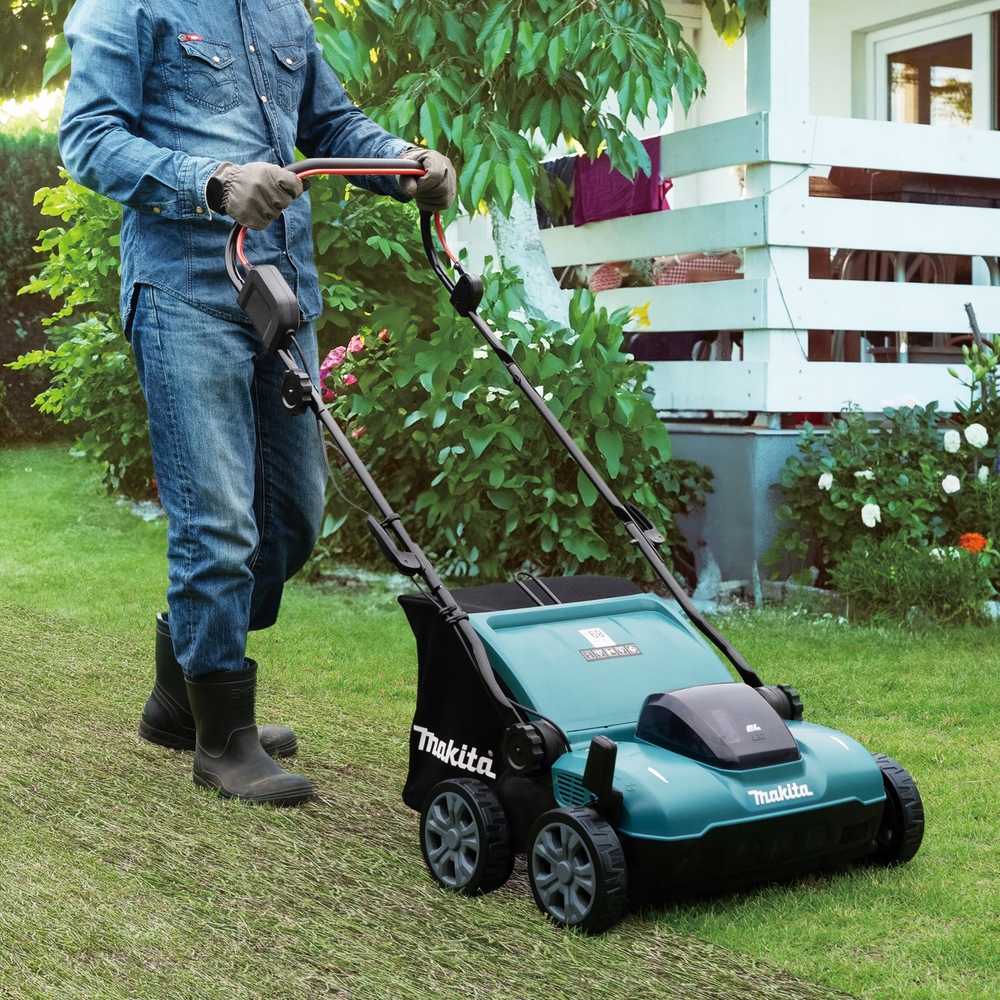 Wydajny silnik bezszczotkowy – Zasilanie akumulatorowe Li-Ion 18V LXT®