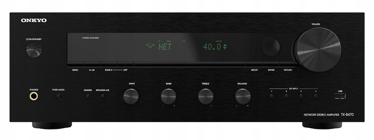 Wydajność audio z mocą 140 wat na kanał
