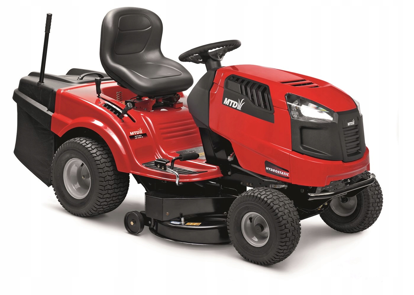 Traktor ogrodowy MTD Optima LN 200 H – Wydajność i komfort w jednym