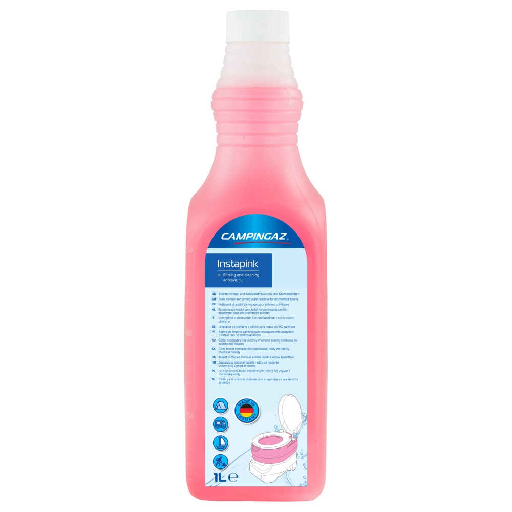 WC ACCY INSTAPINK RINSE 1L – Skuteczny dodatek sanitarny do toalet