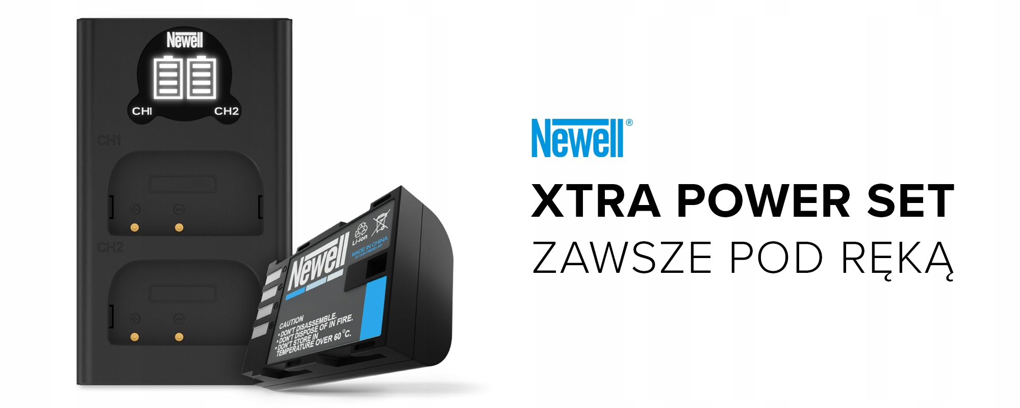 Wiele możliwości zasilania – Ładowanie z różnych źródeł