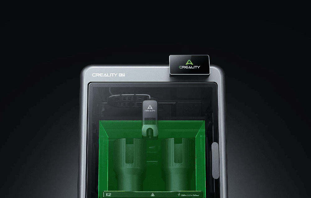 Drukarka 3D Creality K2 Pro Combo – zaawansowane możliwości w jednym urządzeniu - Solidna konstrukcja i stabilność pracy