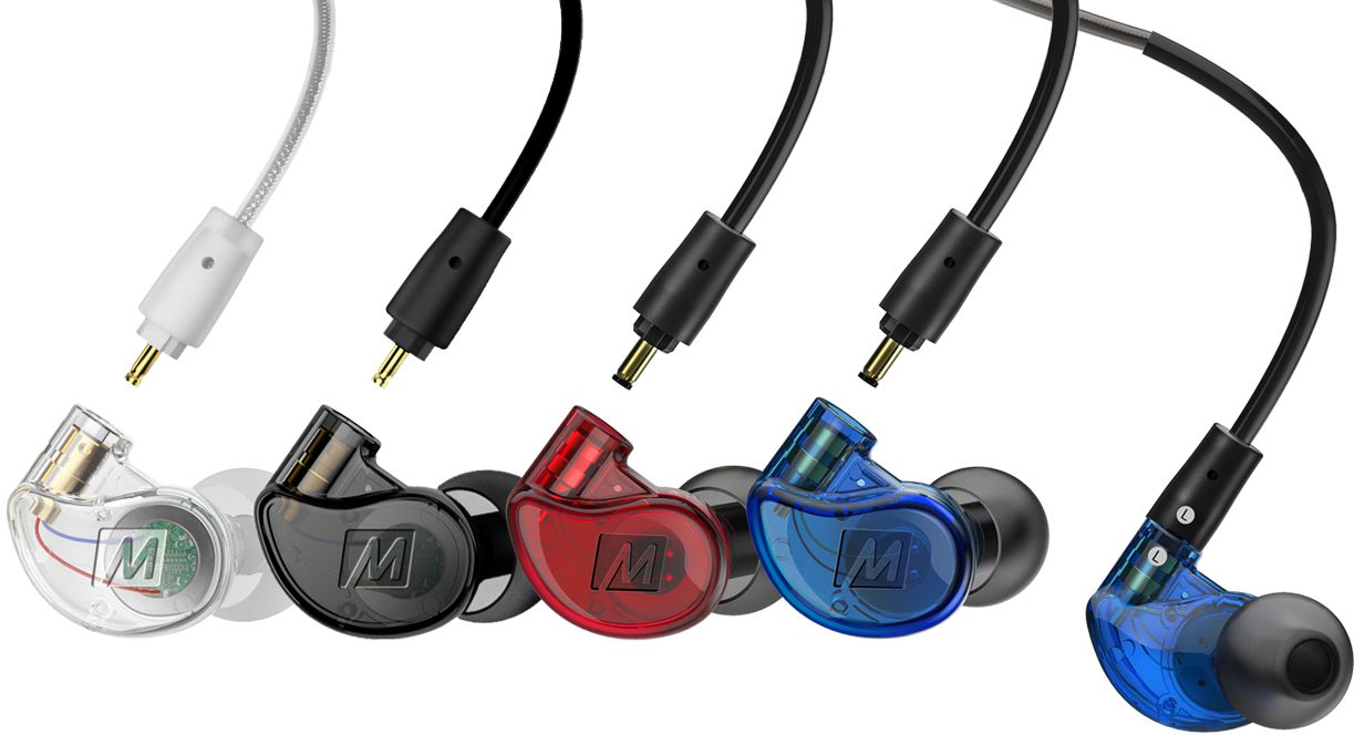 MEE Audio M6 PRO G2 colors