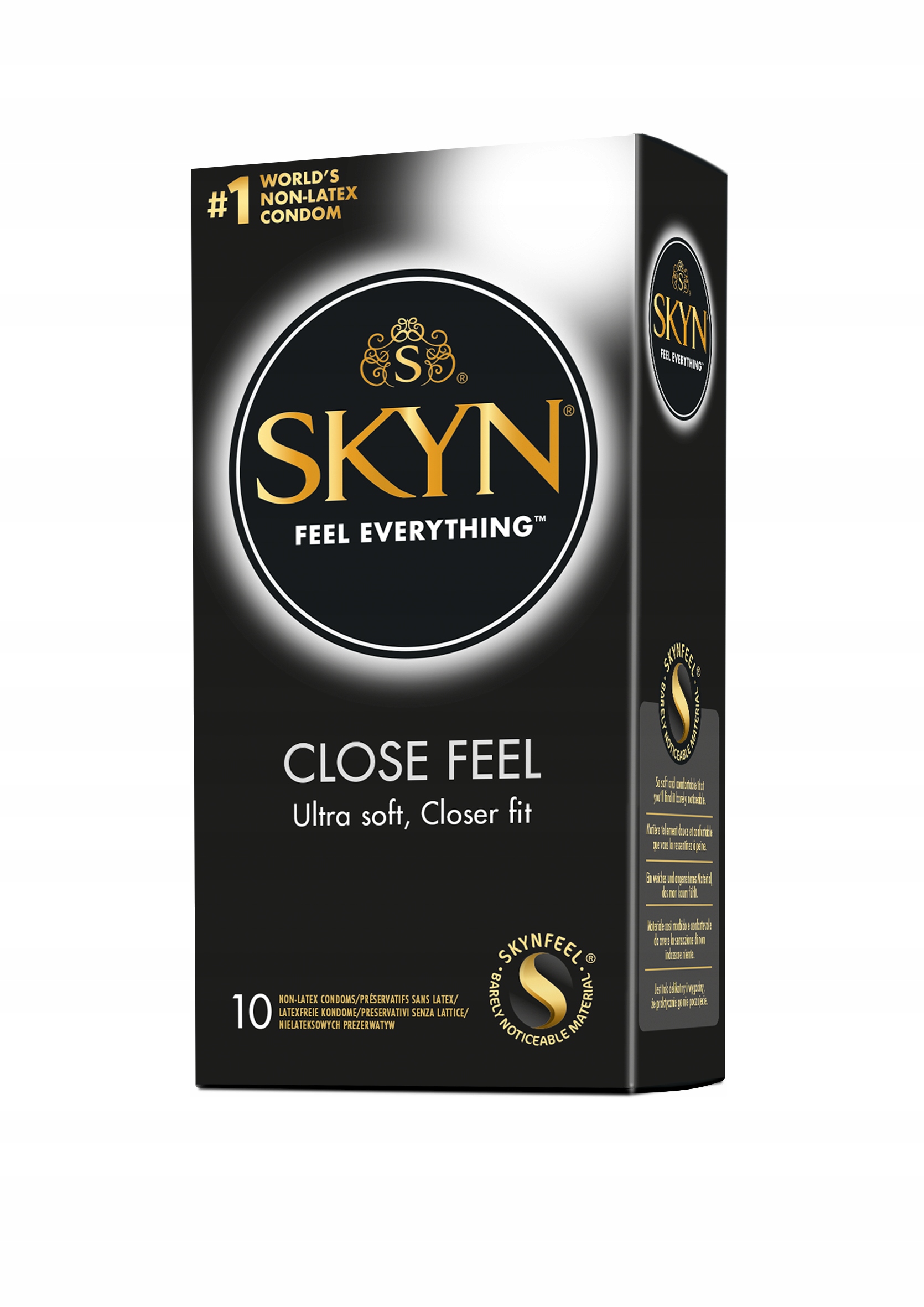 UNIMIL Skyn Feel Everything Close Feel Ultra Soft – Nielateksowe prezerwatywy dla wyjątkowych doznań