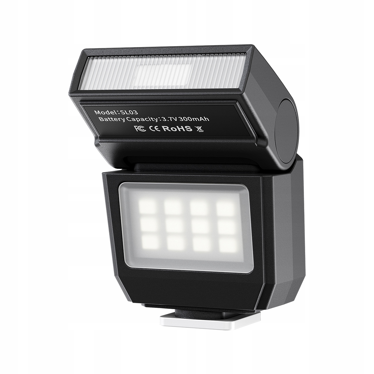 Lampa Błyskowa + Panel LED Ulanzi SL03 GN8 – Wszechstronność w Twoich rękach