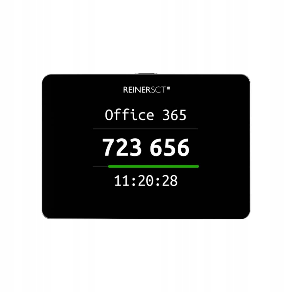 REINER SCT Authenticator mini – Bezpieczne uwierzytelnianie 2FA