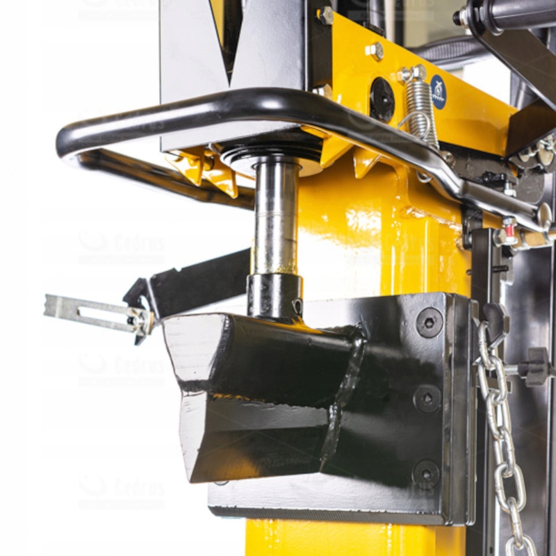 Wydajność i moc – Silnik 3500 W i nacisk 14 ton
