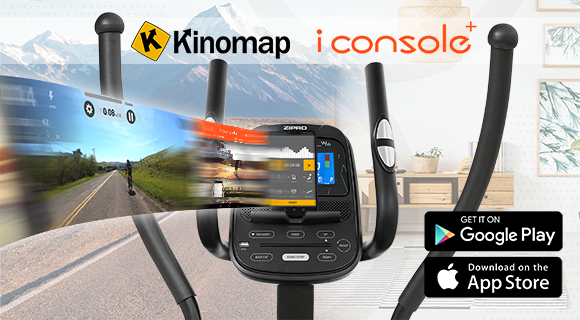 Orbitrek elektryczno-magnetyczny Heat WM Kinomap iConsole