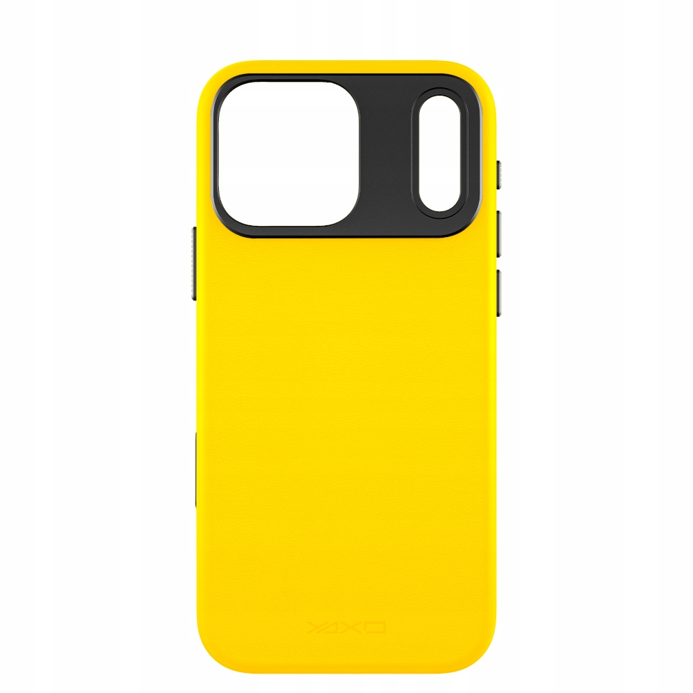 Etui na telefon Leather Gear Slim Case MagSafe iPhone 17 Pro Honey Yellow – Elegancja i ochrona w jednym