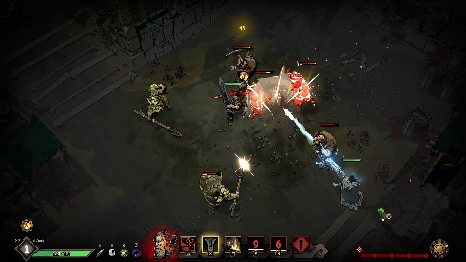 Dynamiczna rozgrywka w trybie roguelike – Walcz w czasie rzeczywistym