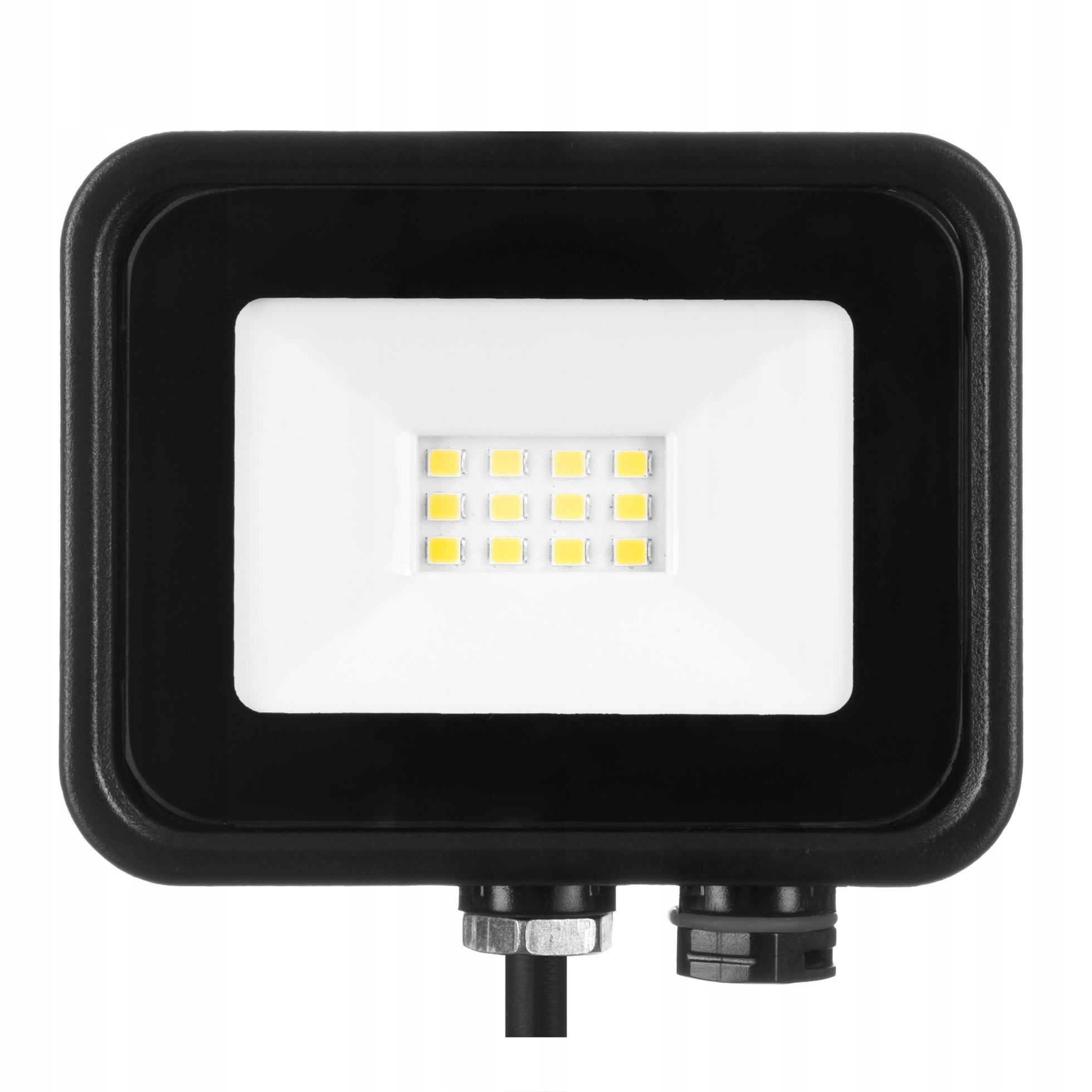 Naświetlacz Zamel Solis LNS10000002 10W 230V IP65 – Idealne oświetlenie do domu i ogrodu