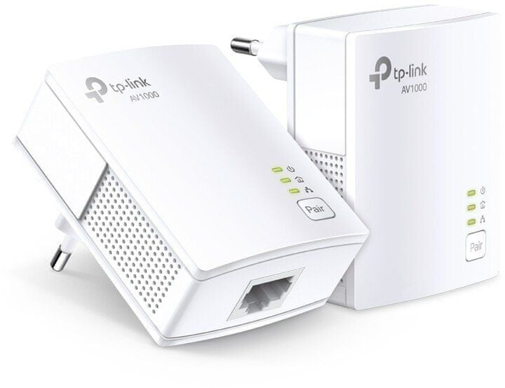 Adapter powerline TP-Link TL-PA717 KIT AV1000 – Stabilne połączenie w Twoim domu