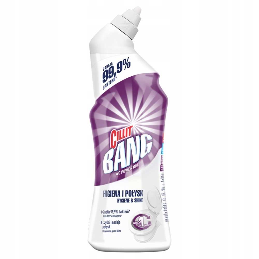 CILLIT BANG Żel do toalet – Wybielanie i Dezynfekcja 750ml