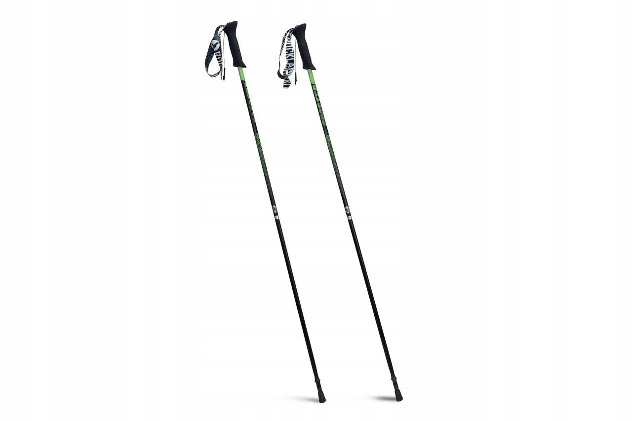 Kije do biegów terenowych Rockland BOOSTER 125 cm – Twoje wsparcie w każdym terenie