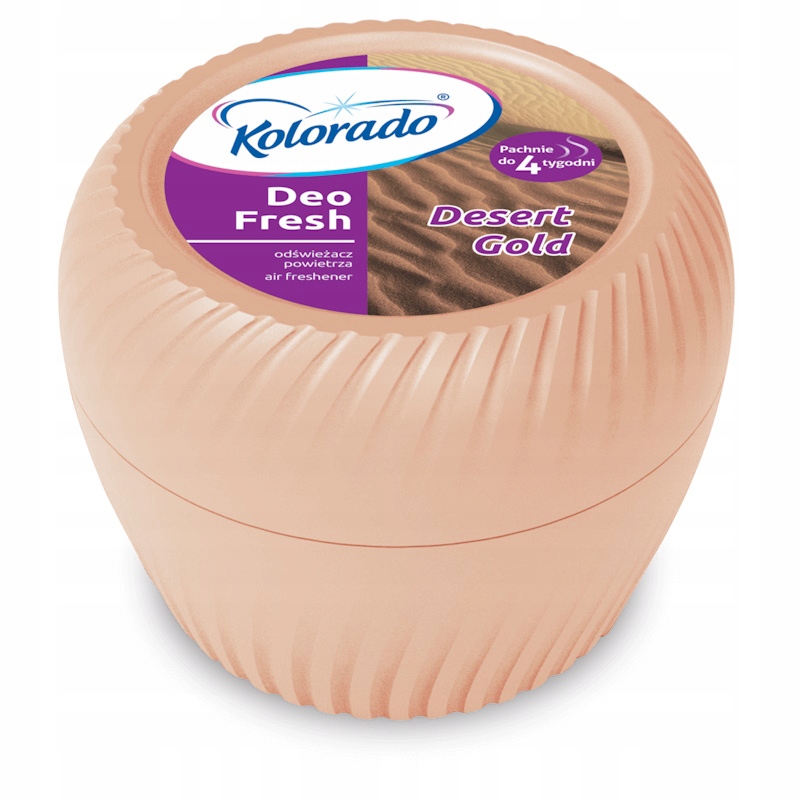 Kolorado Deo Fresh - Odświeżacz powietrza w żelu, 150 g - Drzewo sandałowe