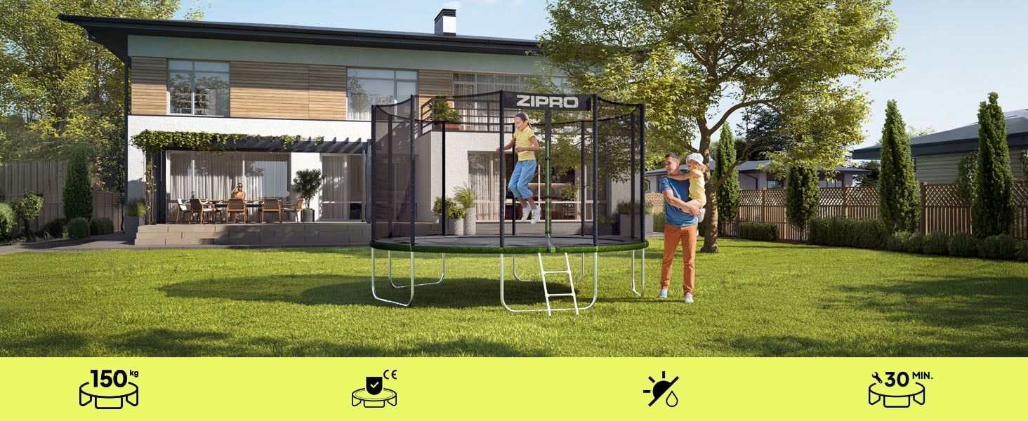 Trampolina ZIPRO JumpPro OUT