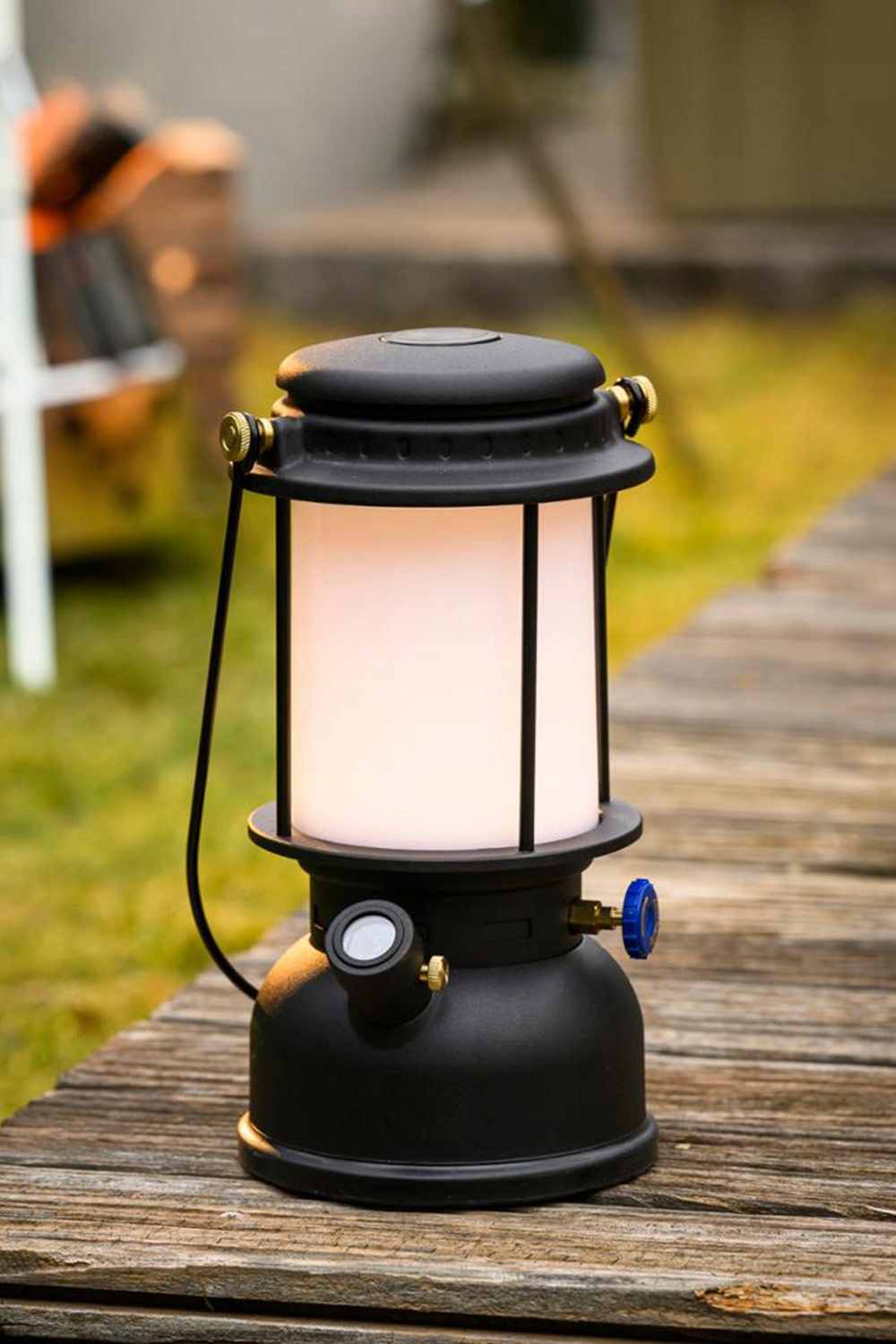 Lampa Kempingowa Petromax LM500 BLACK – Idealne oświetlenie na każdą wyprawę