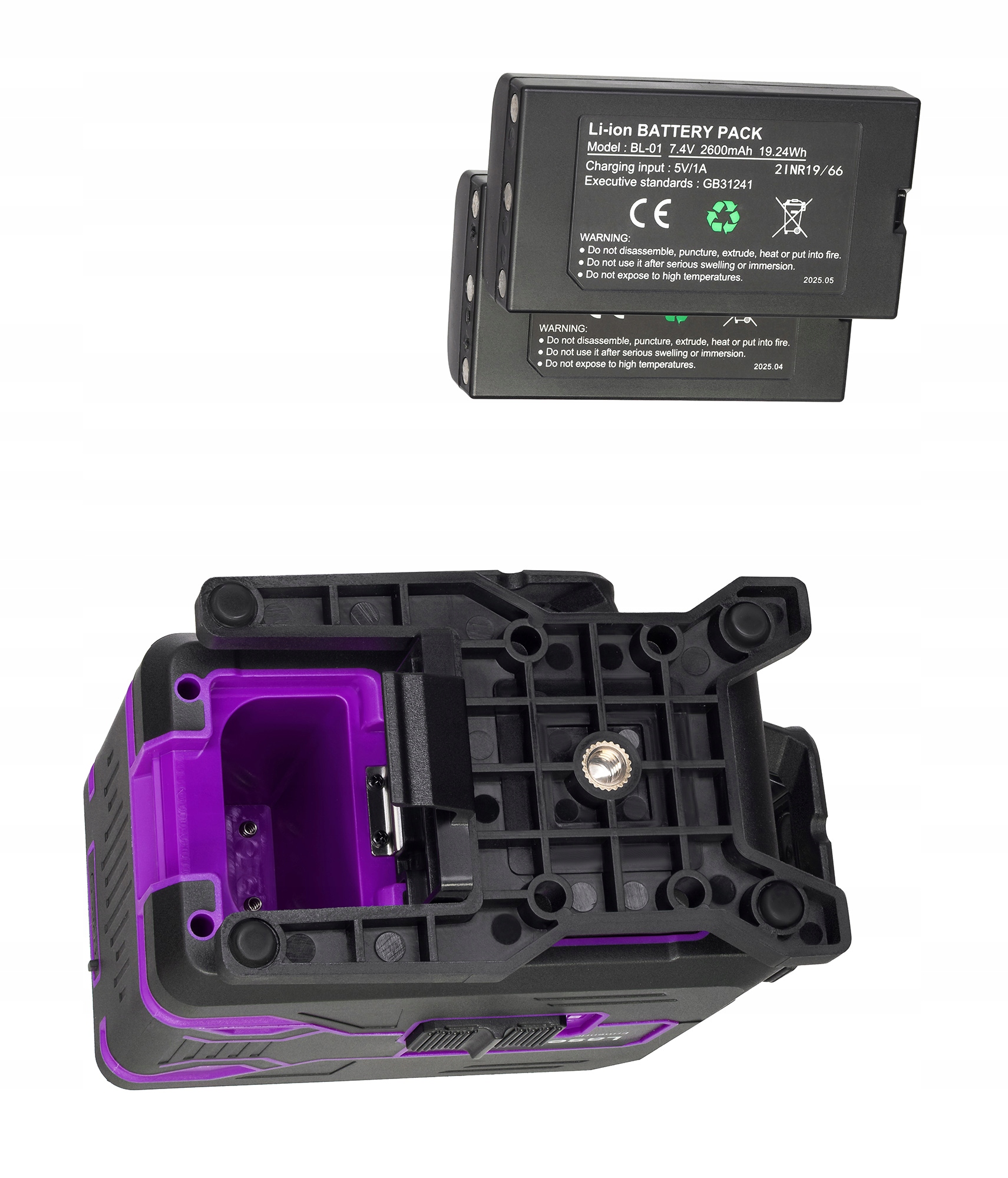 Wysoka wydajność baterii litowo-jonowej 2600 mAh – Długotrwałe użytkowanie