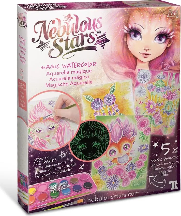 Nebulous Stars Magiczna Akwarela Petulia – Kreatywna zabawa dla dzieci