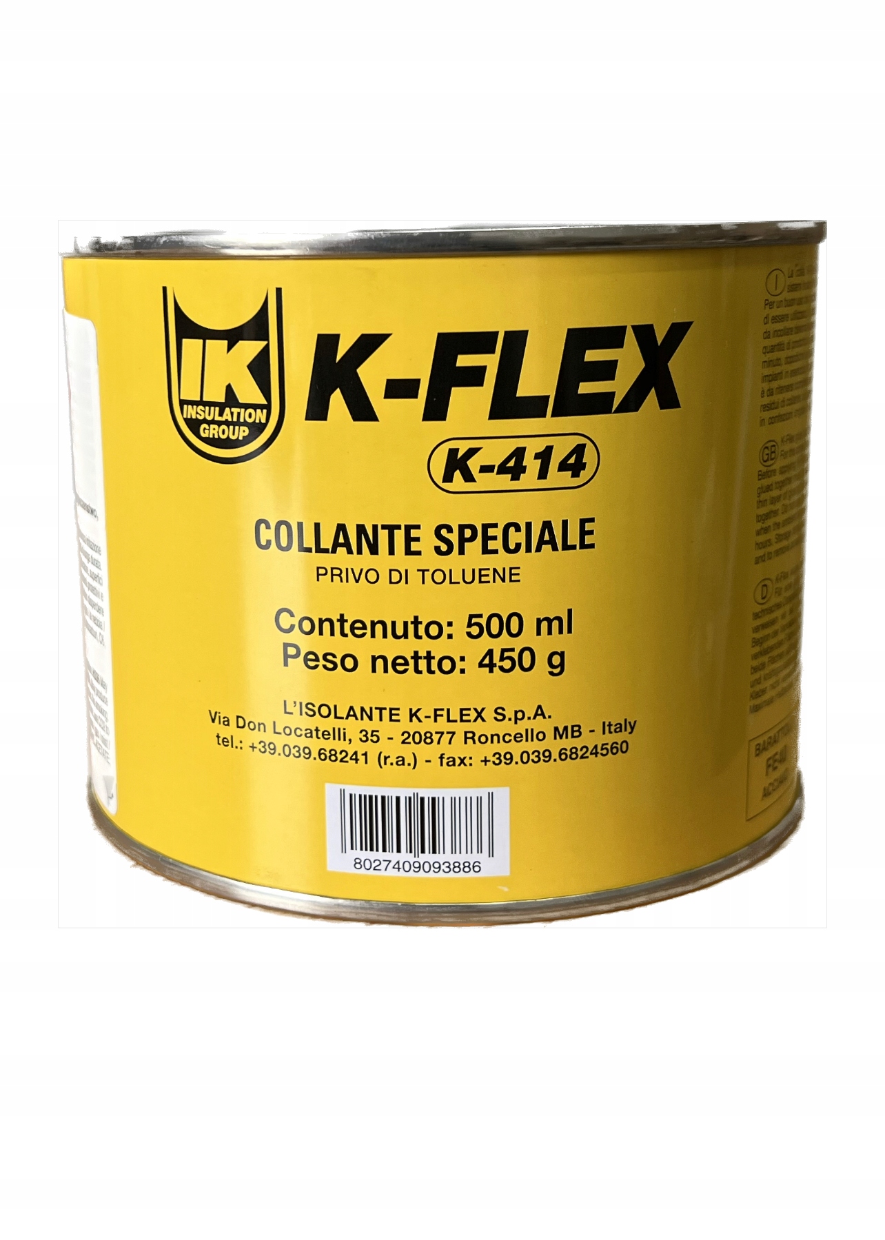 Zastosowanie kleju K-FLEX K-414 w systemach klimatyzacyjnych i wentylacyjnych