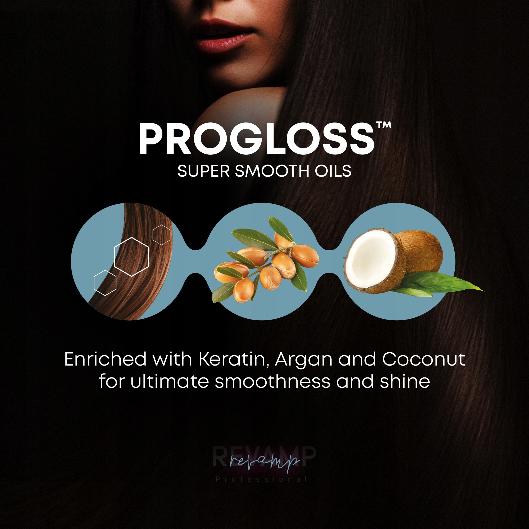 Olejki Progloss dla wyjątkowej gładkości – Keratyna, argan i kokos