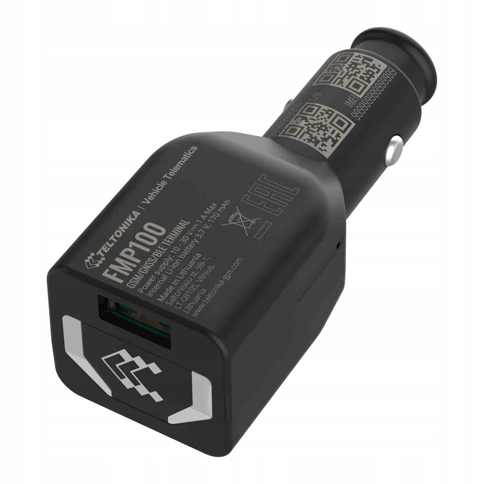 Moduł GPS Teltonika 2G Bluetooth Cigarette – Nowoczesny lokalizator do Twojego pojazdu